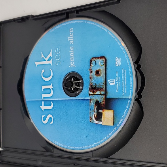 Stuck A DVD Based Leader Study Kit Curriculum Kit - Picture 9 of 10